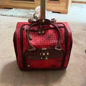 Under the seat, carry-on Bag